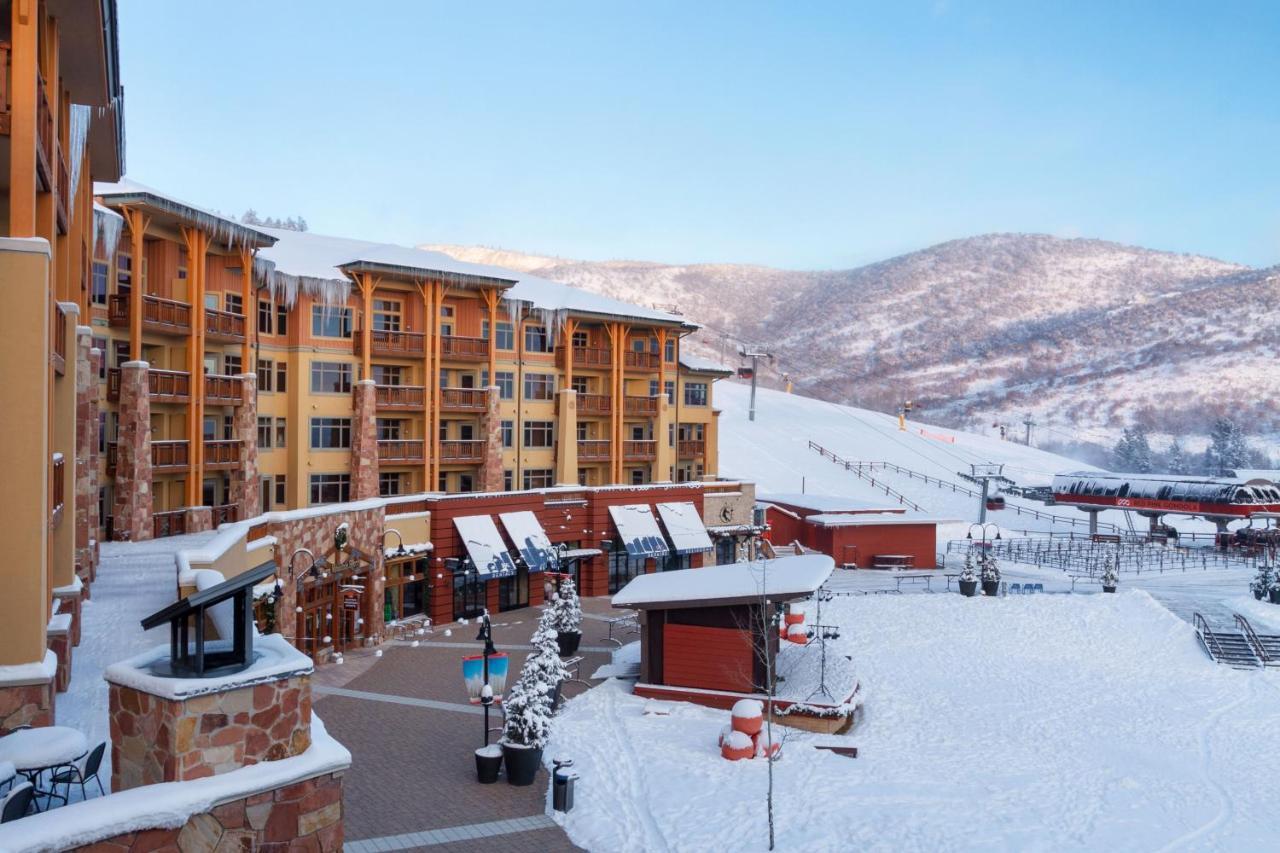 Sundial Lodge By All Seasons Resort Lodging 파크 시티 외부 사진