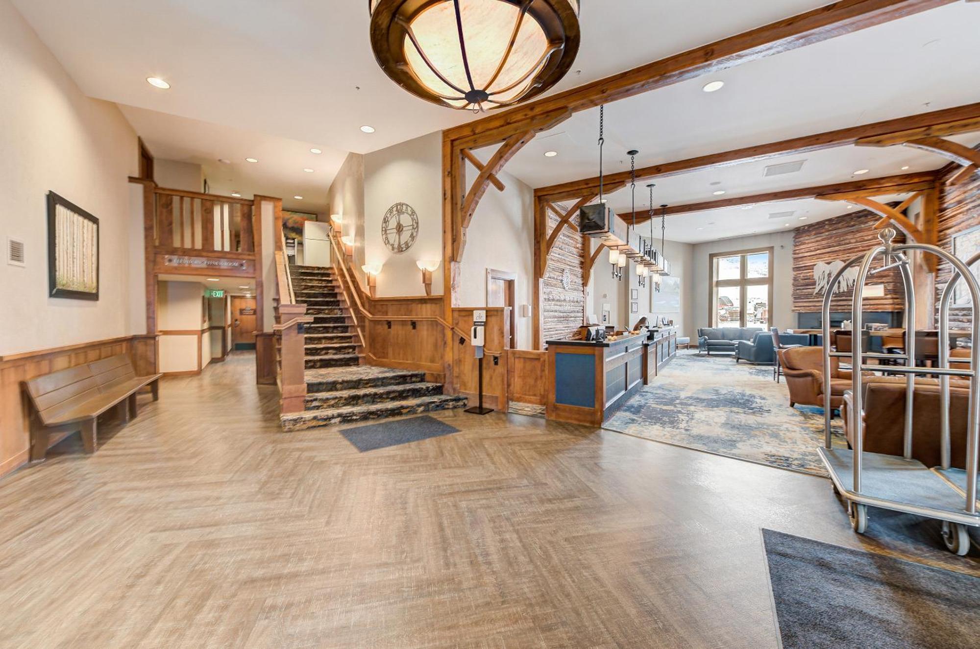 Sundial Lodge By All Seasons Resort Lodging 파크 시티 외부 사진