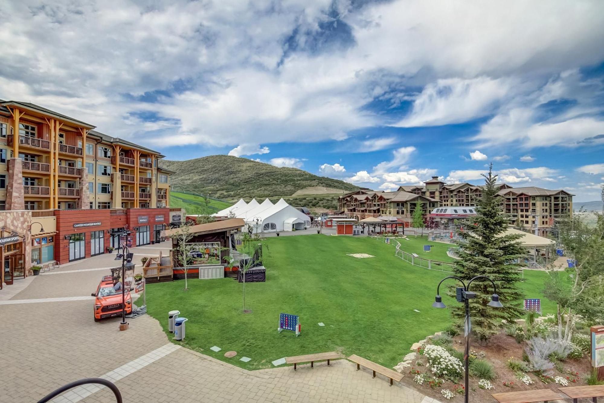 Sundial Lodge By All Seasons Resort Lodging 파크 시티 외부 사진